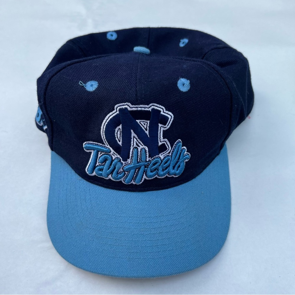 Vintage Top of the World North Carolina‎ TarHeels baseball hat cap sz 7 3/8